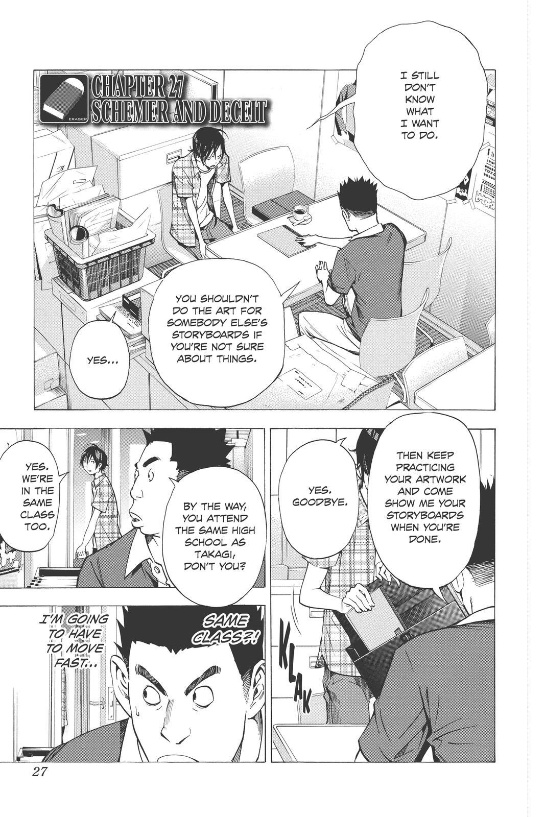Read Bakuman。 Manga Online