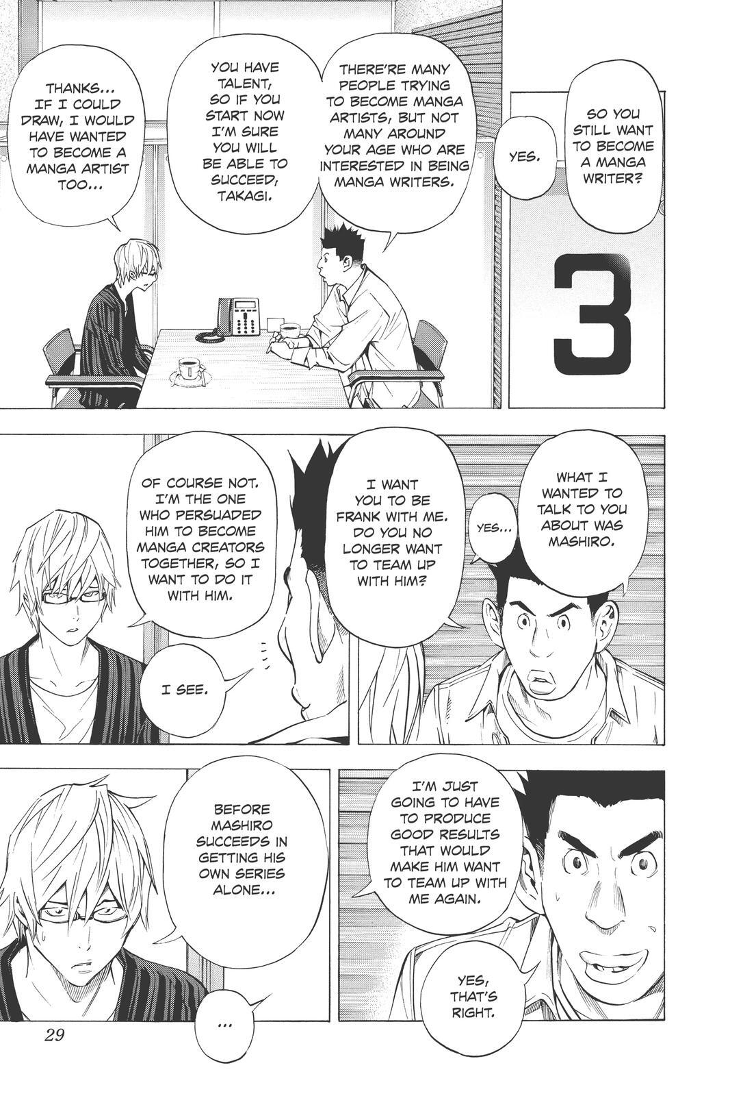 Read Bakuman。 Manga Online