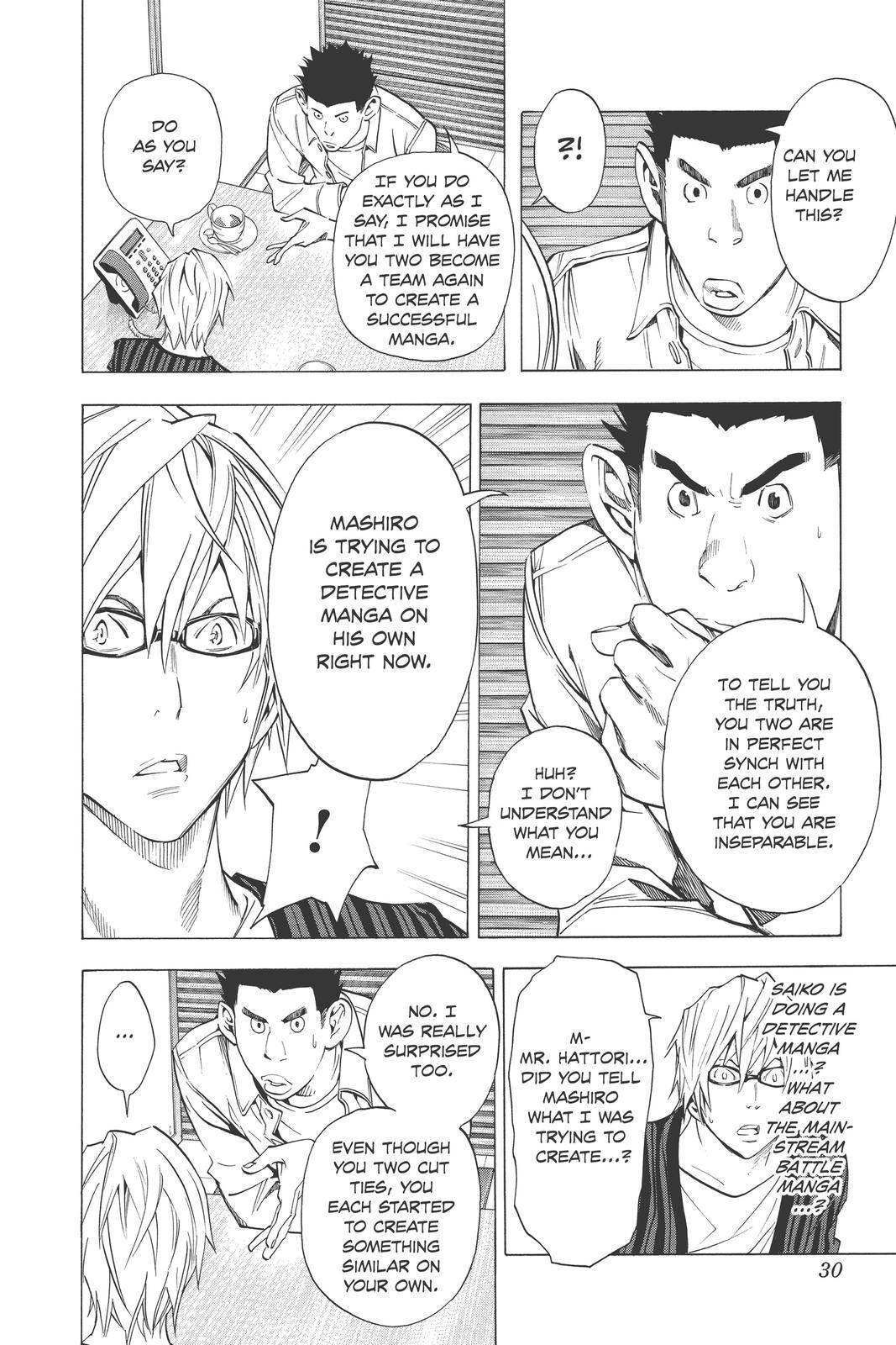 Read Bakuman。 Manga Online