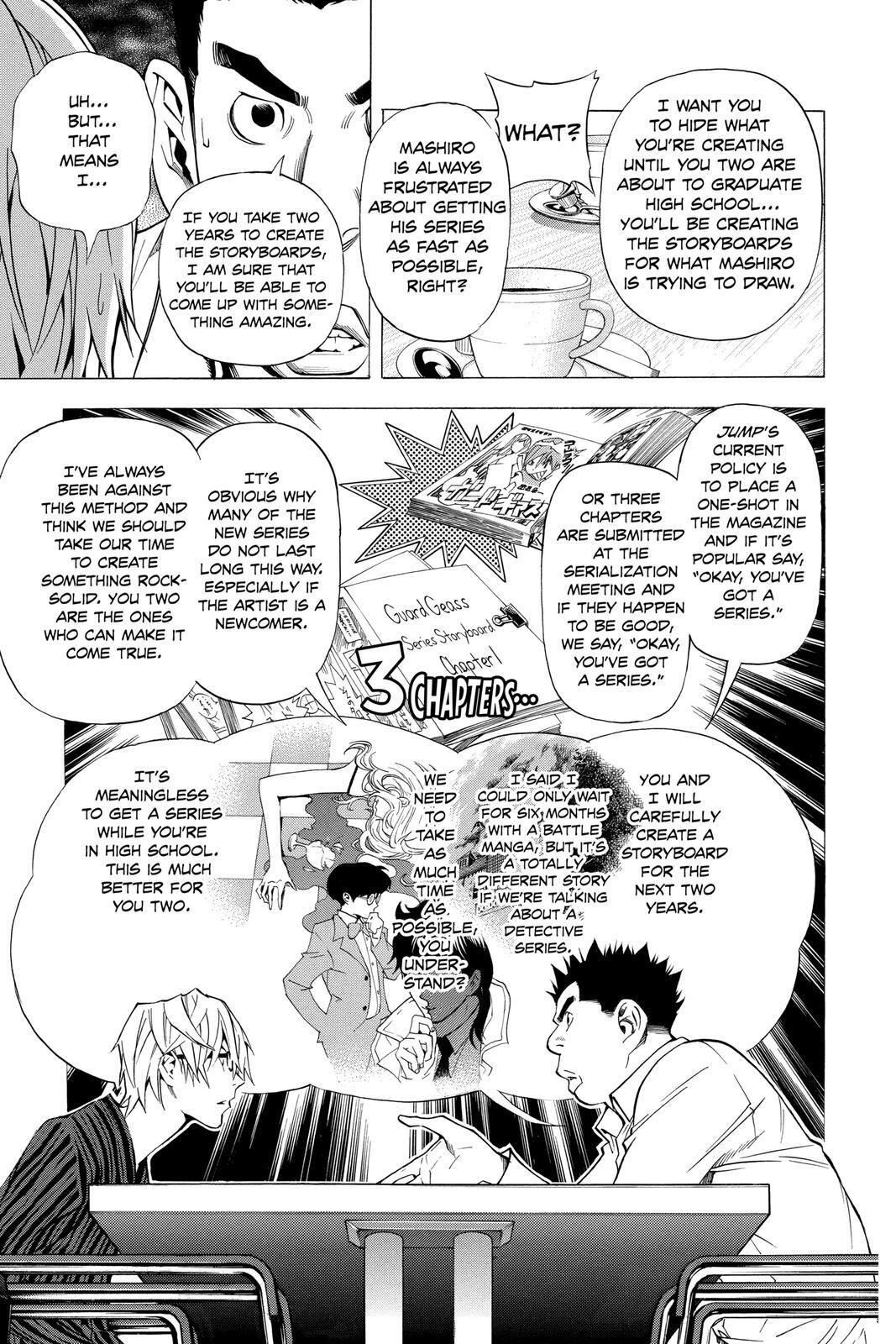 Read Bakuman。 Manga Online