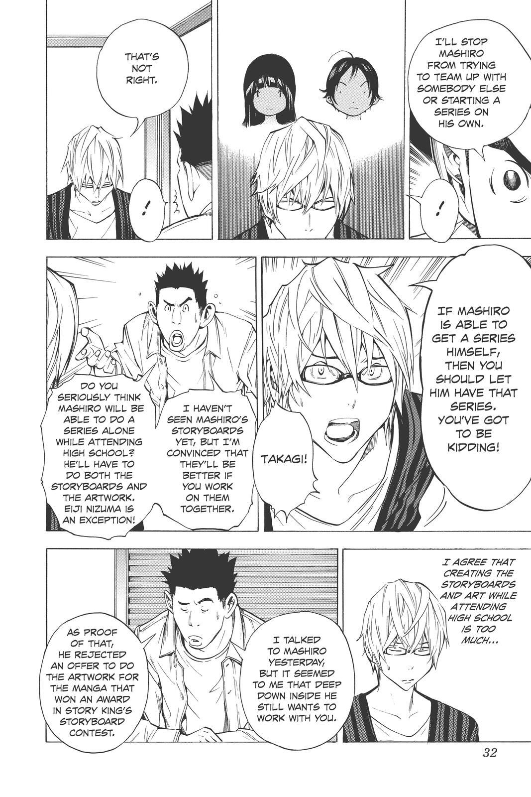 Read Bakuman。 Manga Online