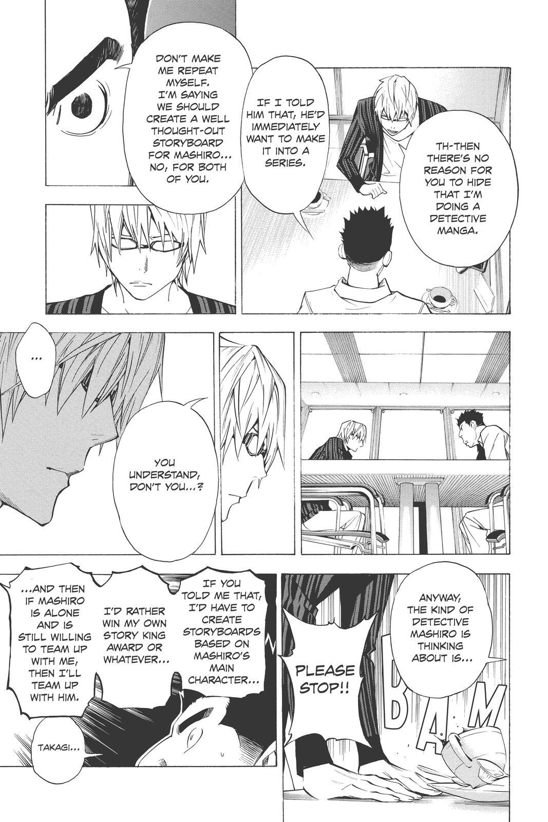 Read Bakuman。 Manga Online