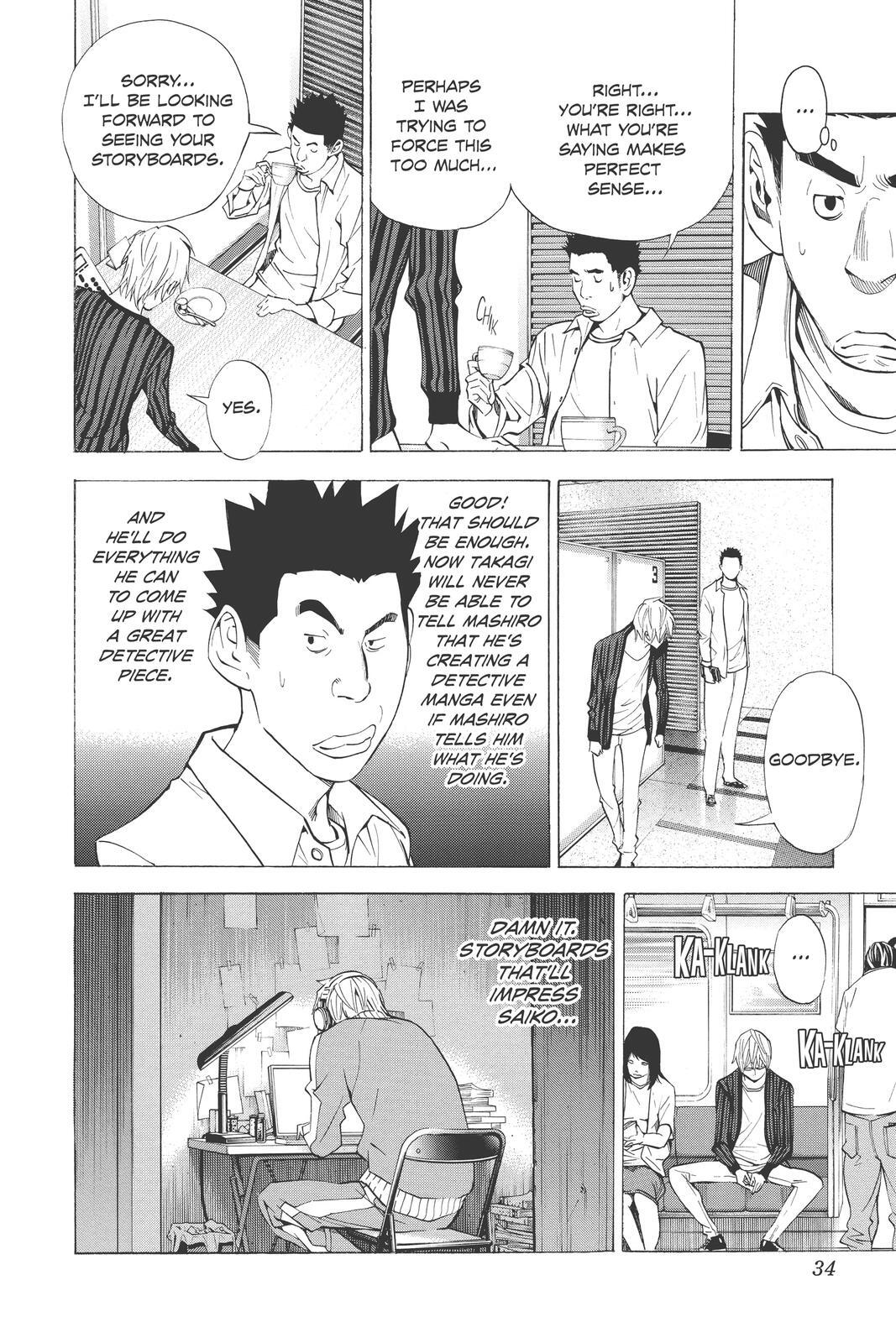 Read Bakuman。 Manga Online