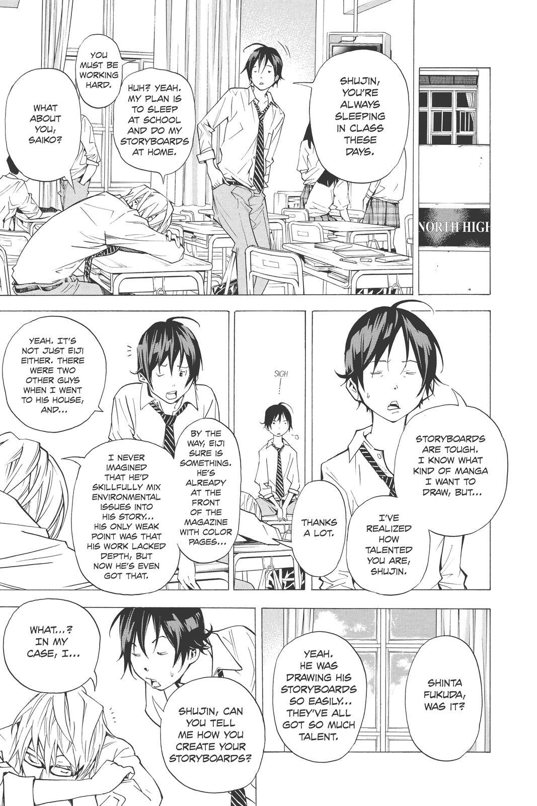 Read Bakuman。 Manga Online