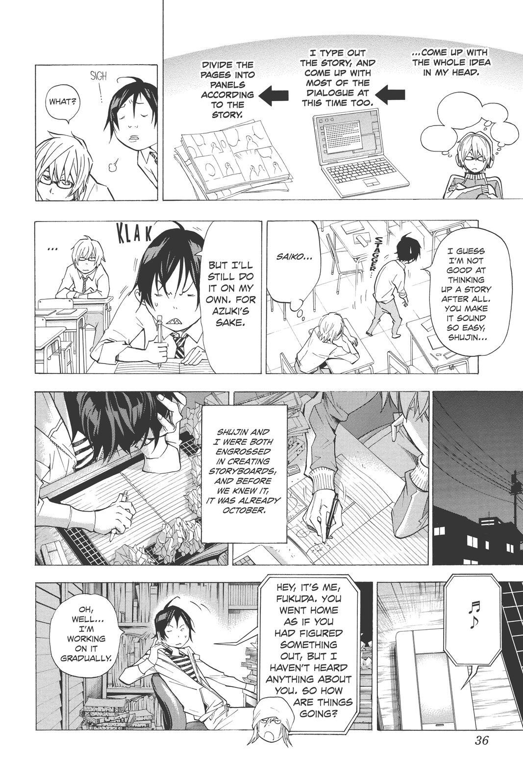 Read Bakuman。 Manga Online