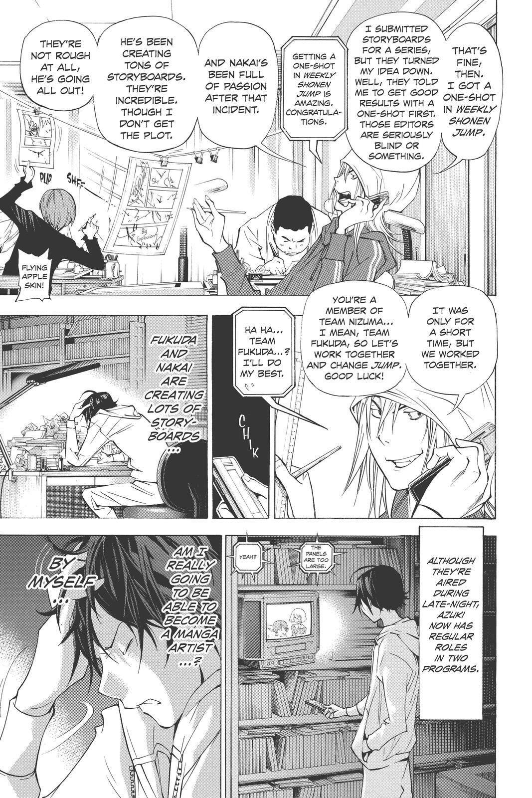 Read Bakuman。 Manga Online