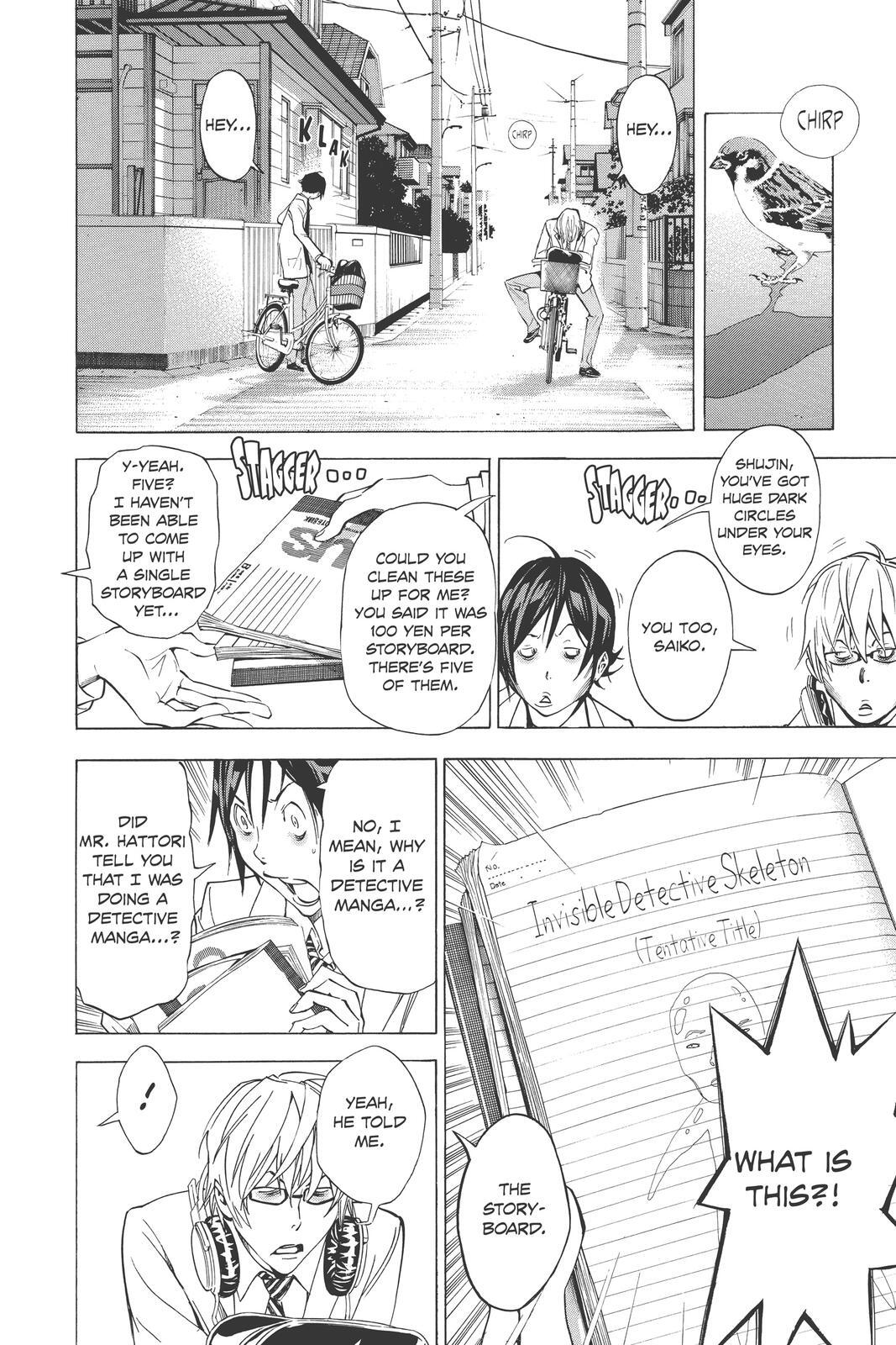 Read Bakuman。 Manga Online