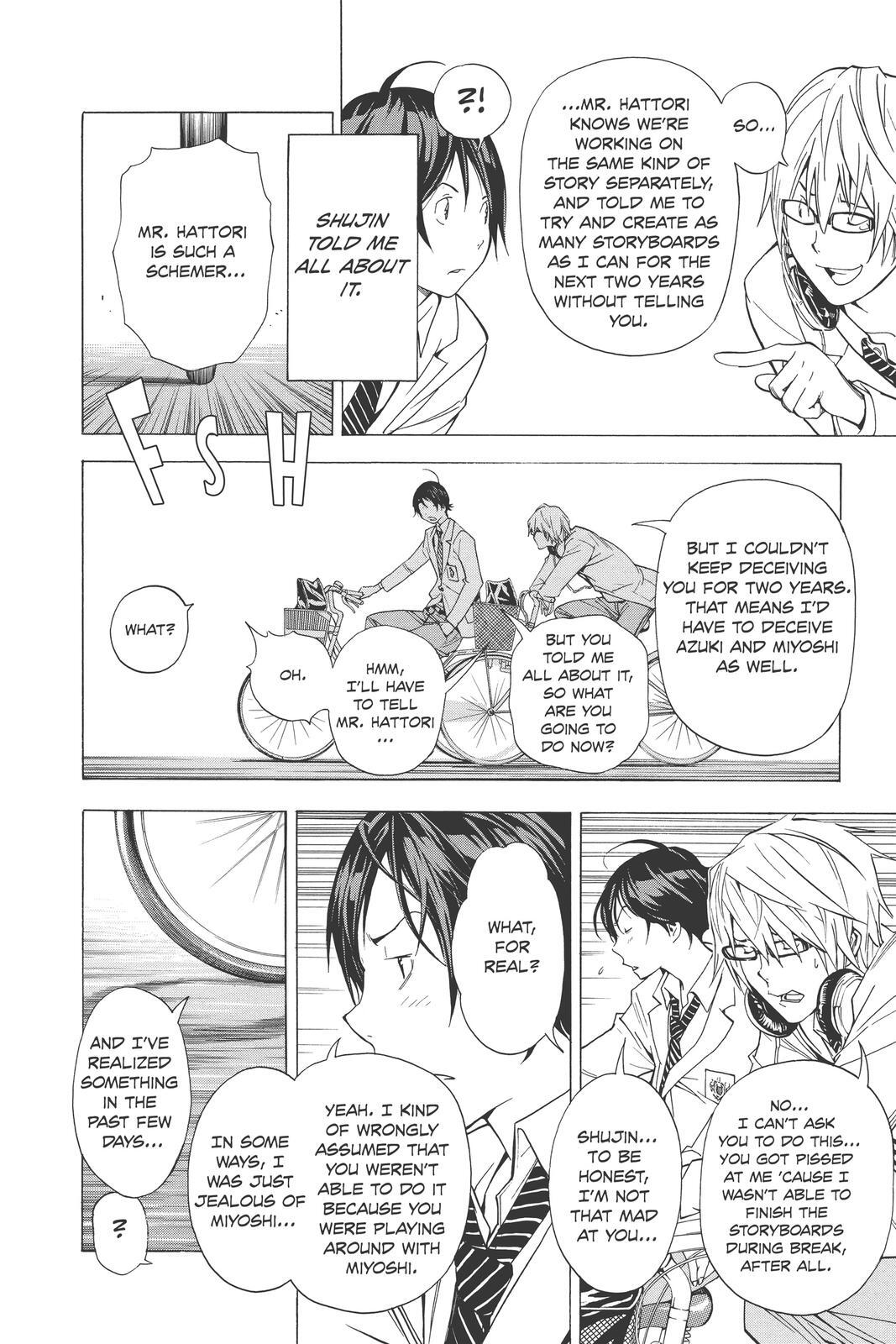 Read Bakuman。 Manga Online