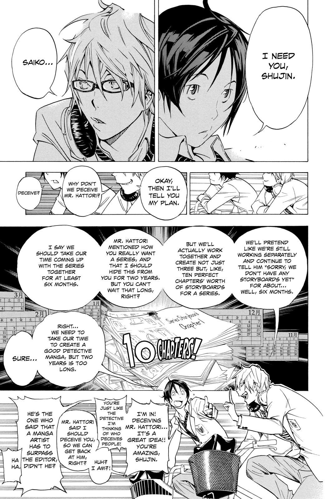 Read Bakuman。 Manga Online