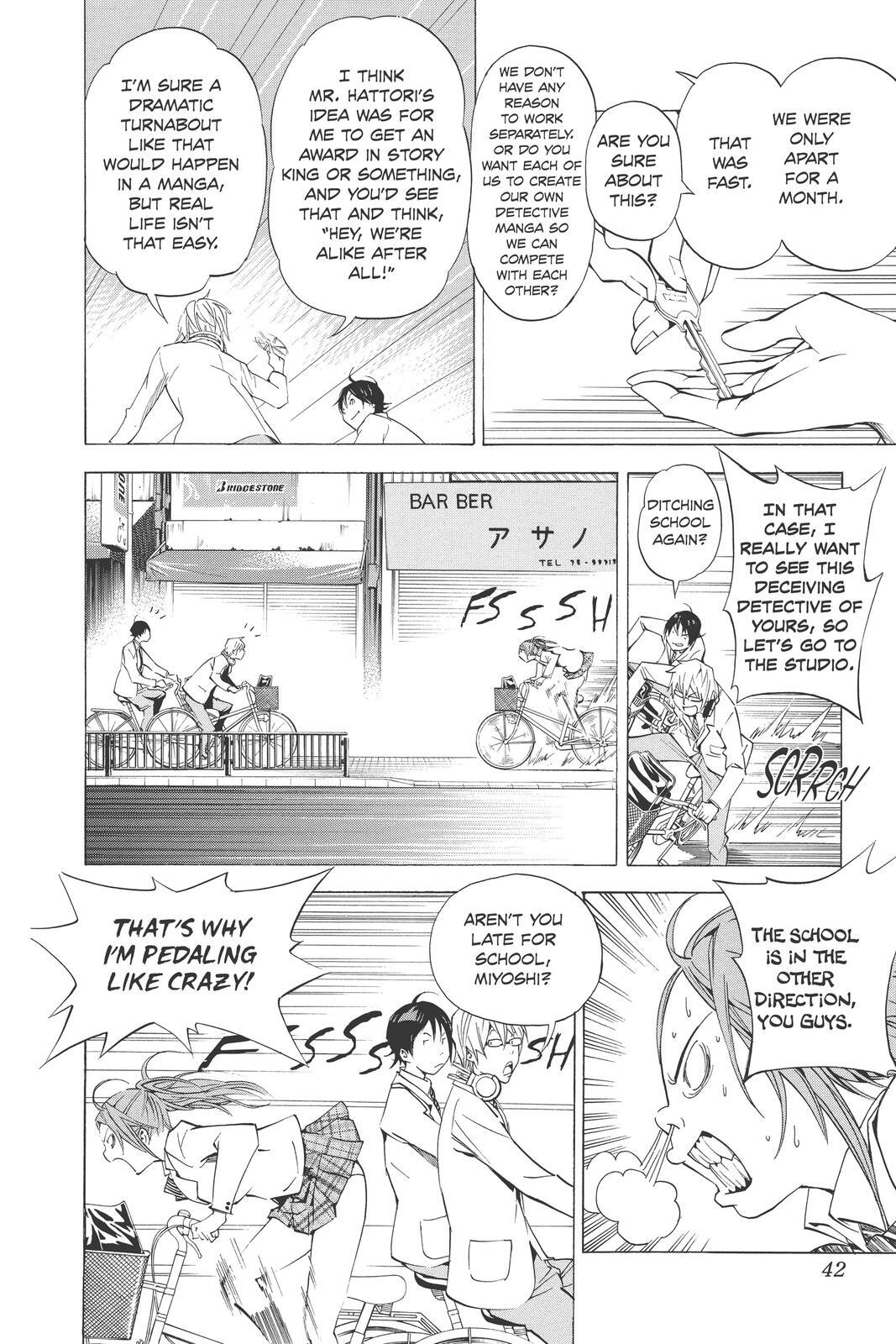 Read Bakuman。 Manga Online