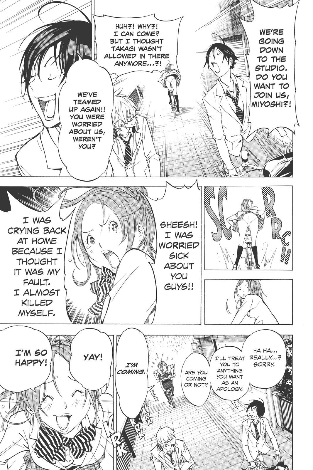 Read Bakuman。 Manga Online