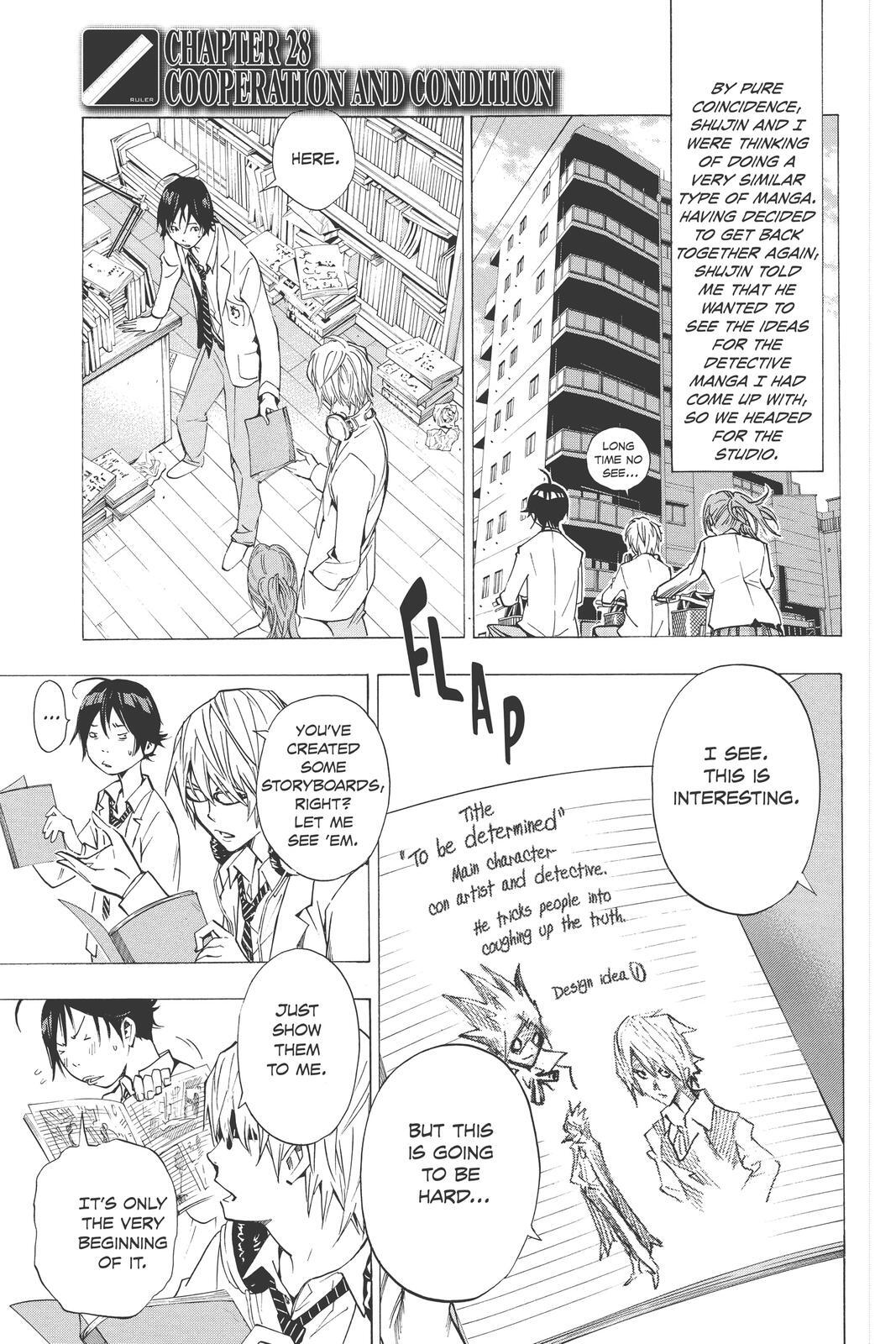 Read Bakuman。 Manga Online