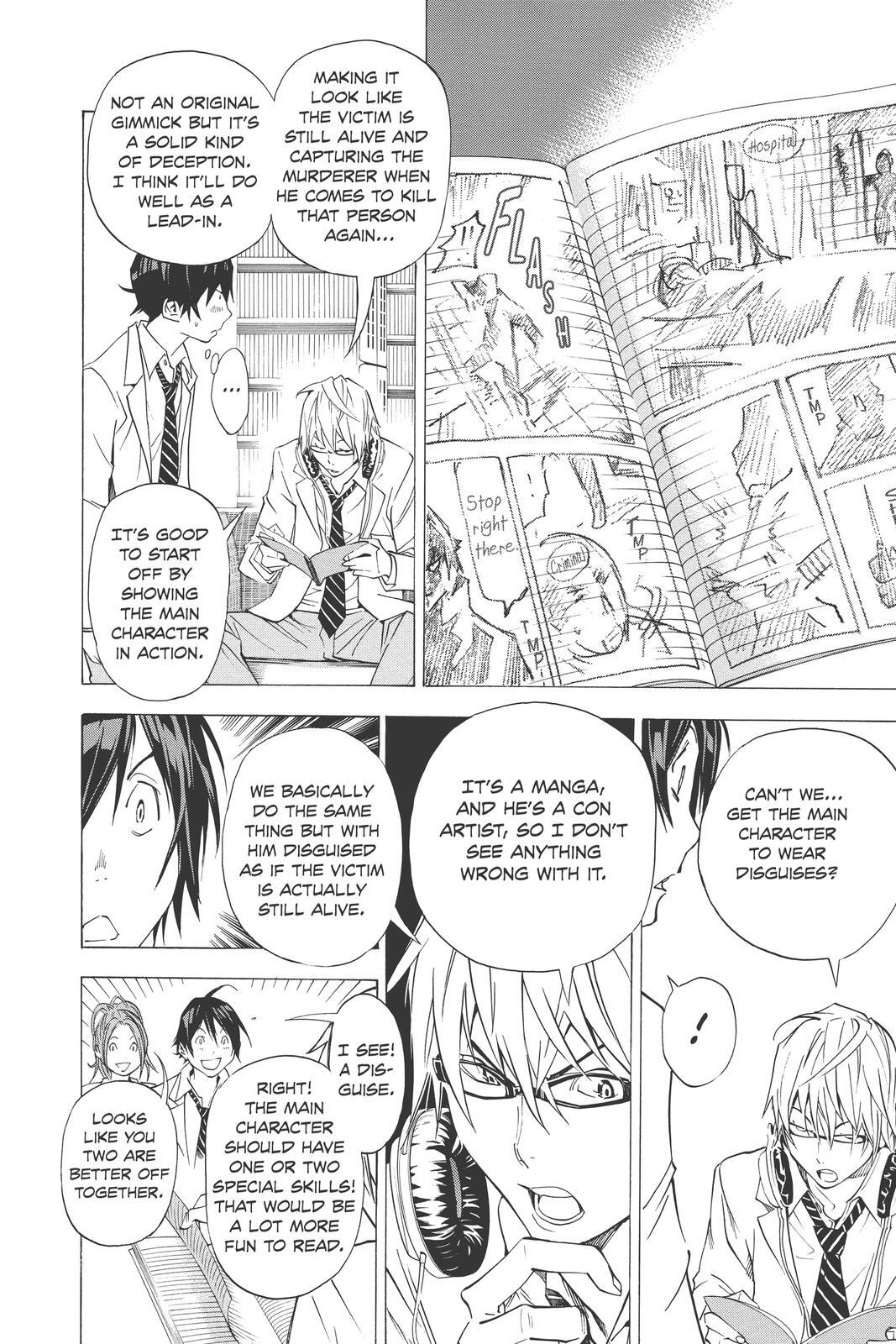Read Bakuman。 Manga Online