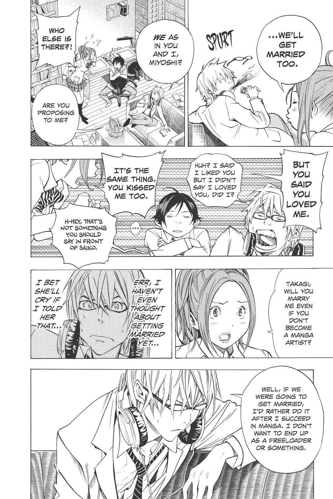 Read Bakuman。 Manga Online