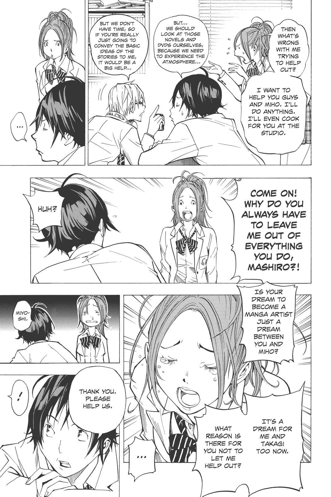 Read Bakuman。 Manga Online
