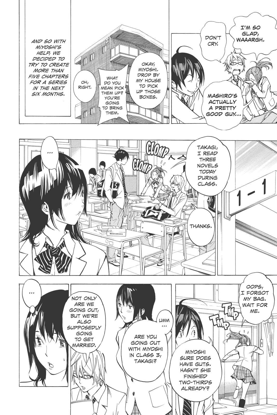 Read Bakuman。 Manga Online