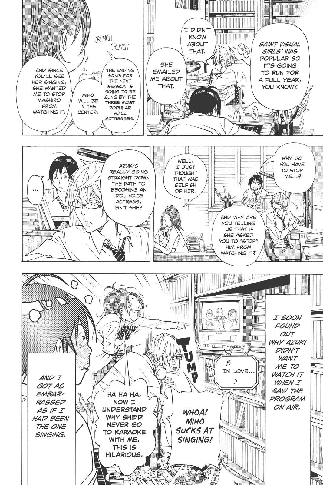 Read Bakuman。 Manga Online