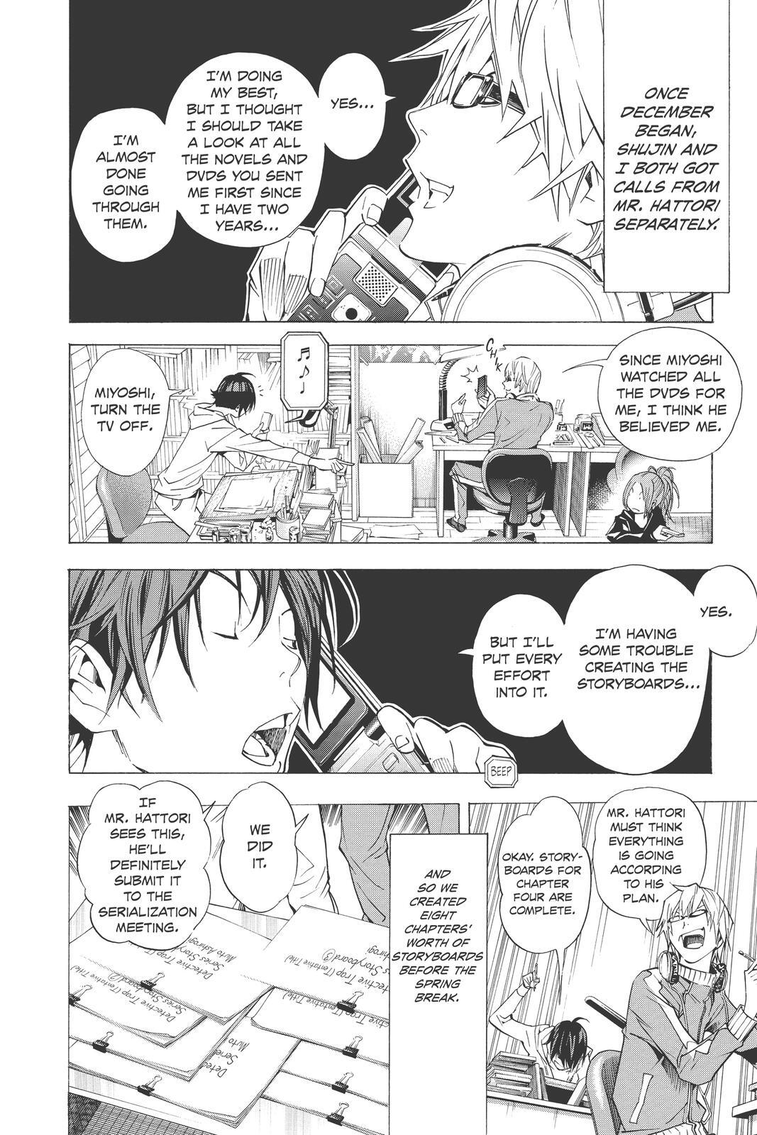 Read Bakuman。 Manga Online