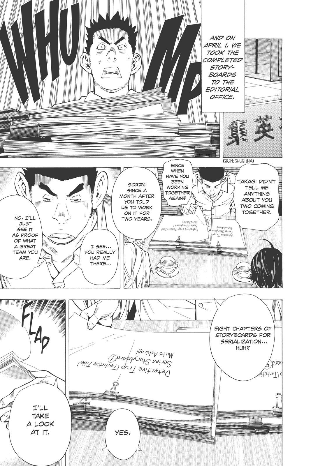 Read Bakuman。 Manga Online