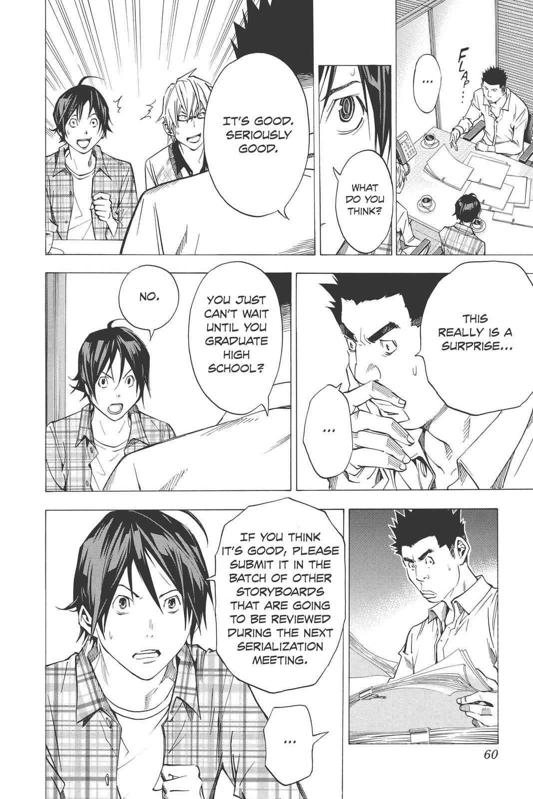 Read Bakuman。 Manga Online