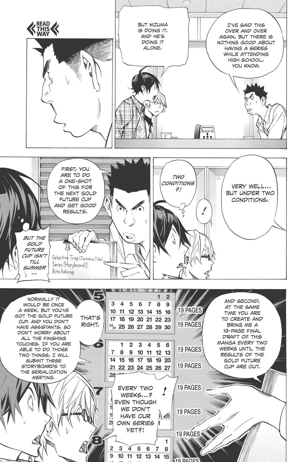 Read Bakuman。 Manga Online
