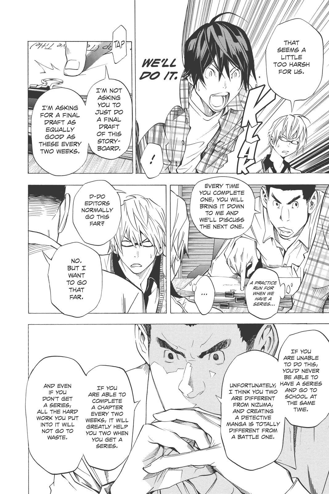 Read Bakuman。 Manga Online