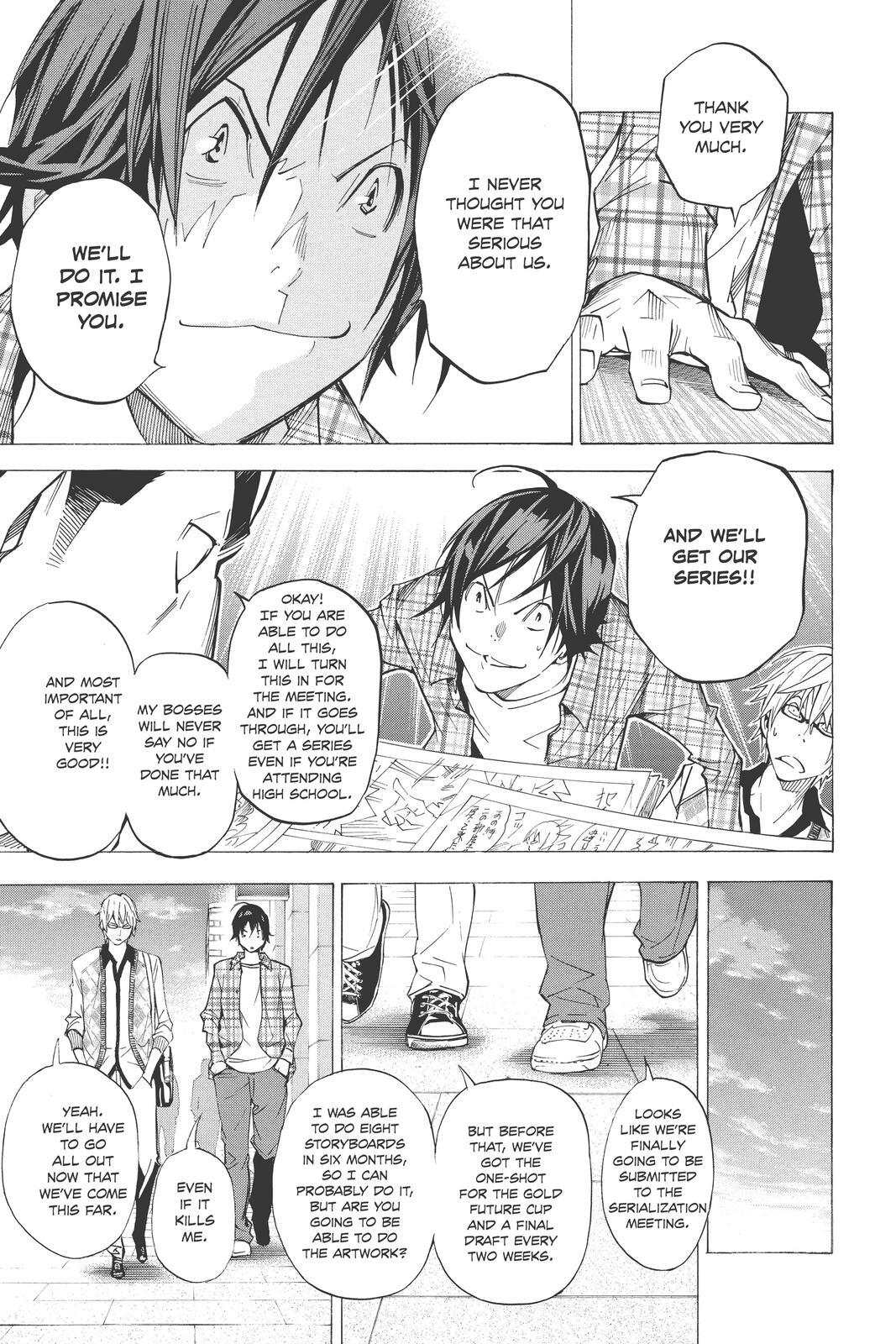 Read Bakuman。 Manga Online