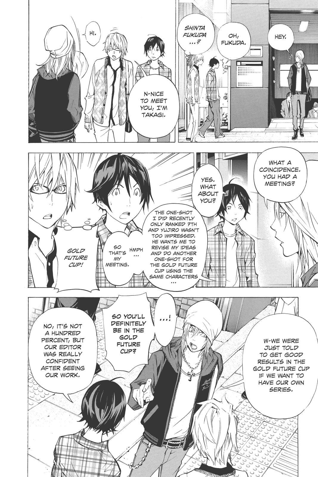 Read Bakuman。 Manga Online
