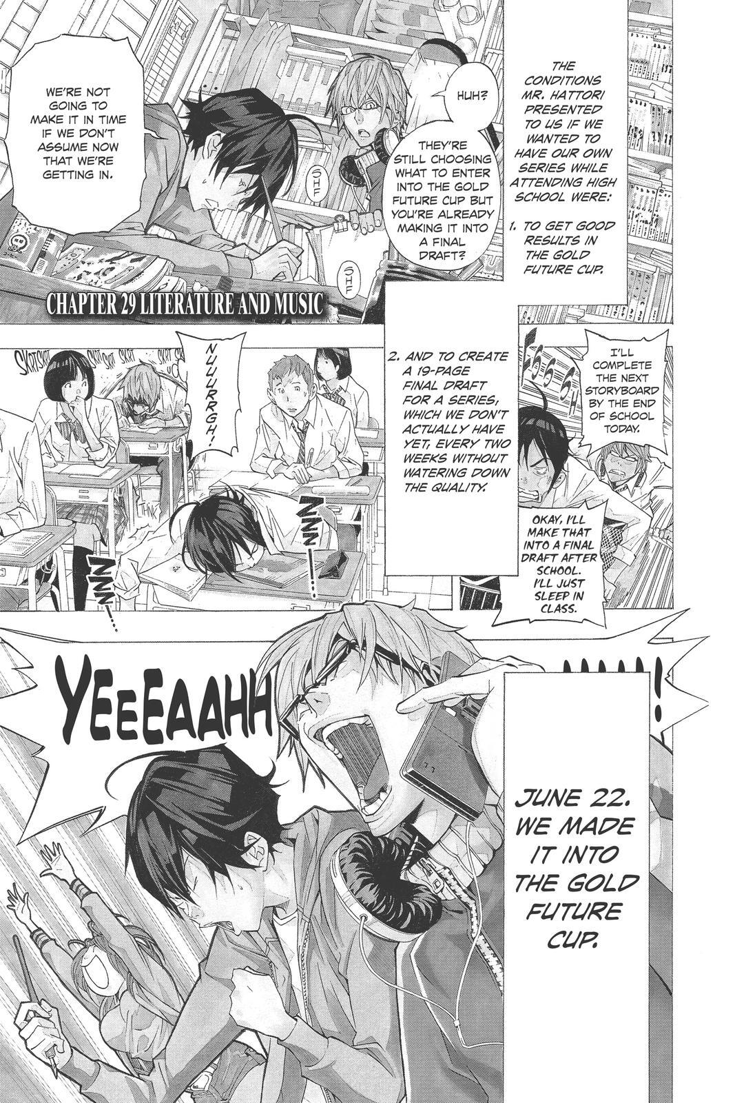 Read Bakuman。 Manga Online