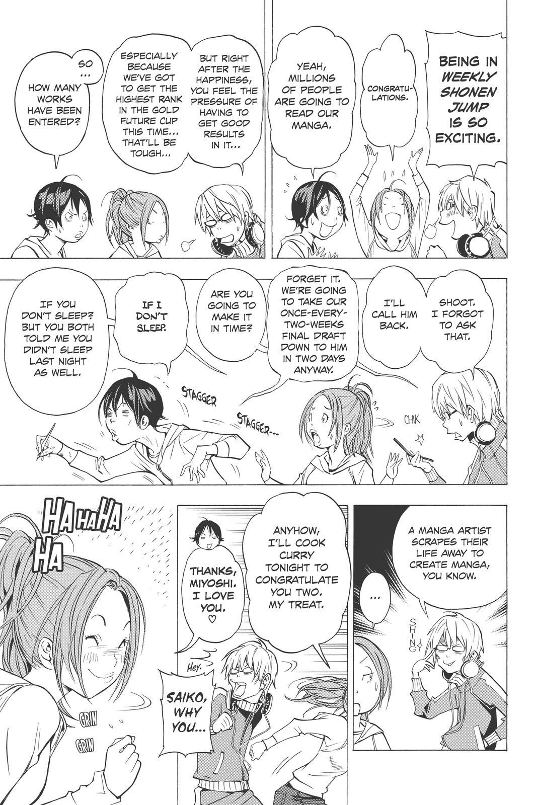 Read Bakuman。 Manga Online