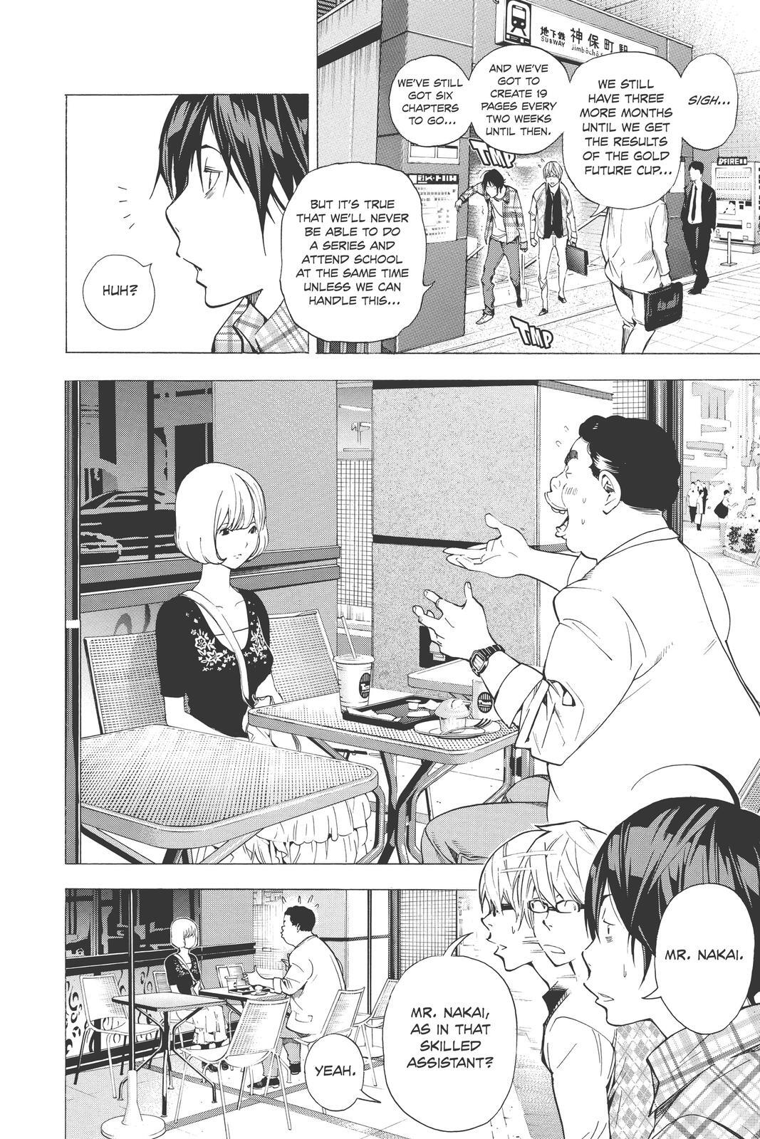 Read Bakuman。 Manga Online