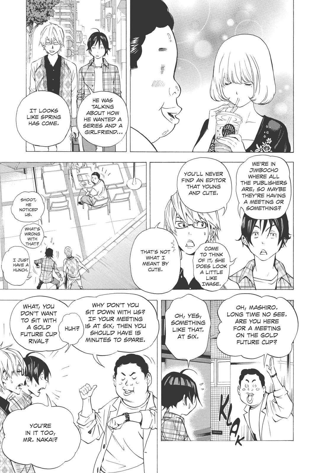 Read Bakuman。 Manga Online
