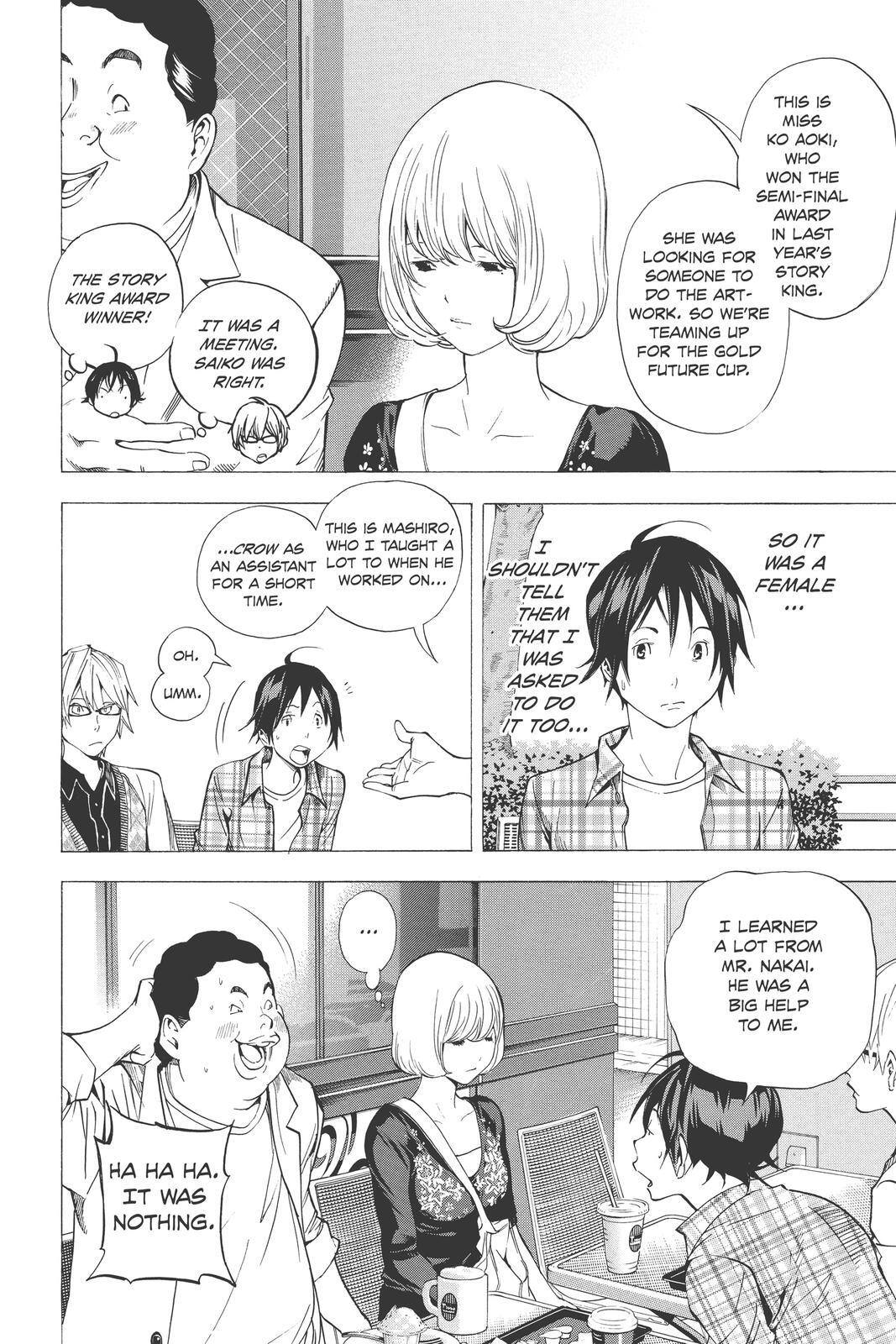 Read Bakuman。 Manga Online