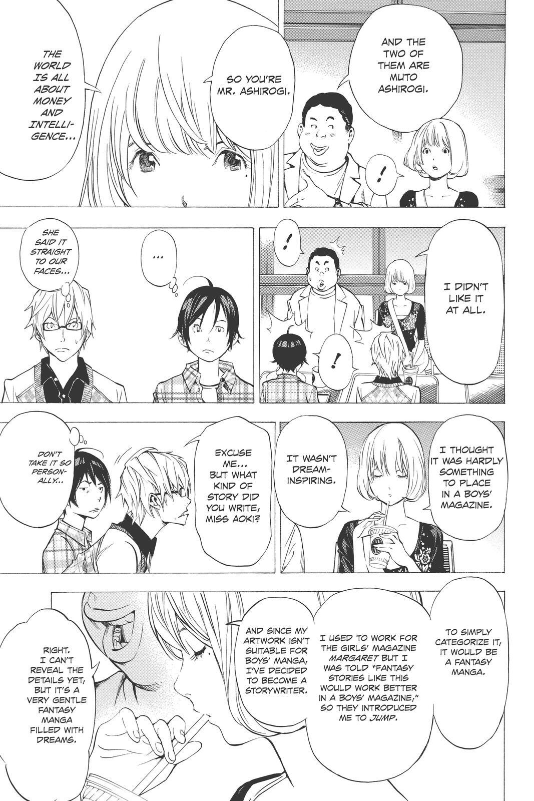 Read Bakuman。 Manga Online