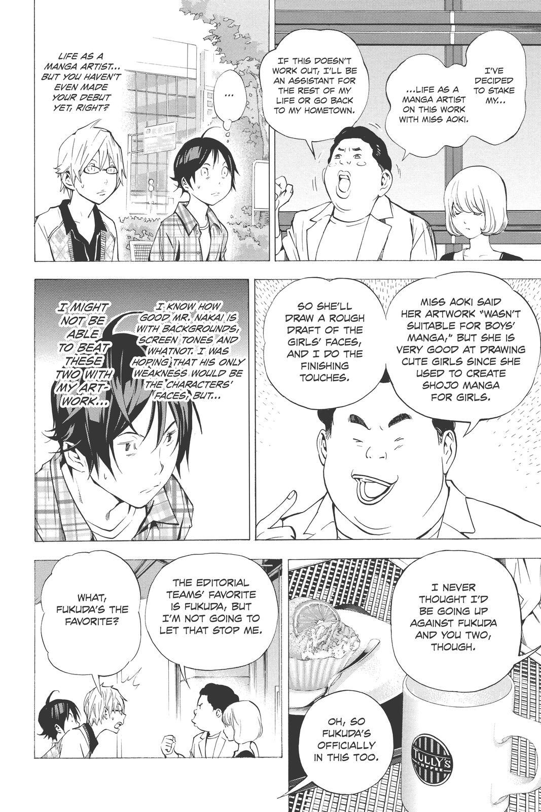 Read Bakuman。 Manga Online