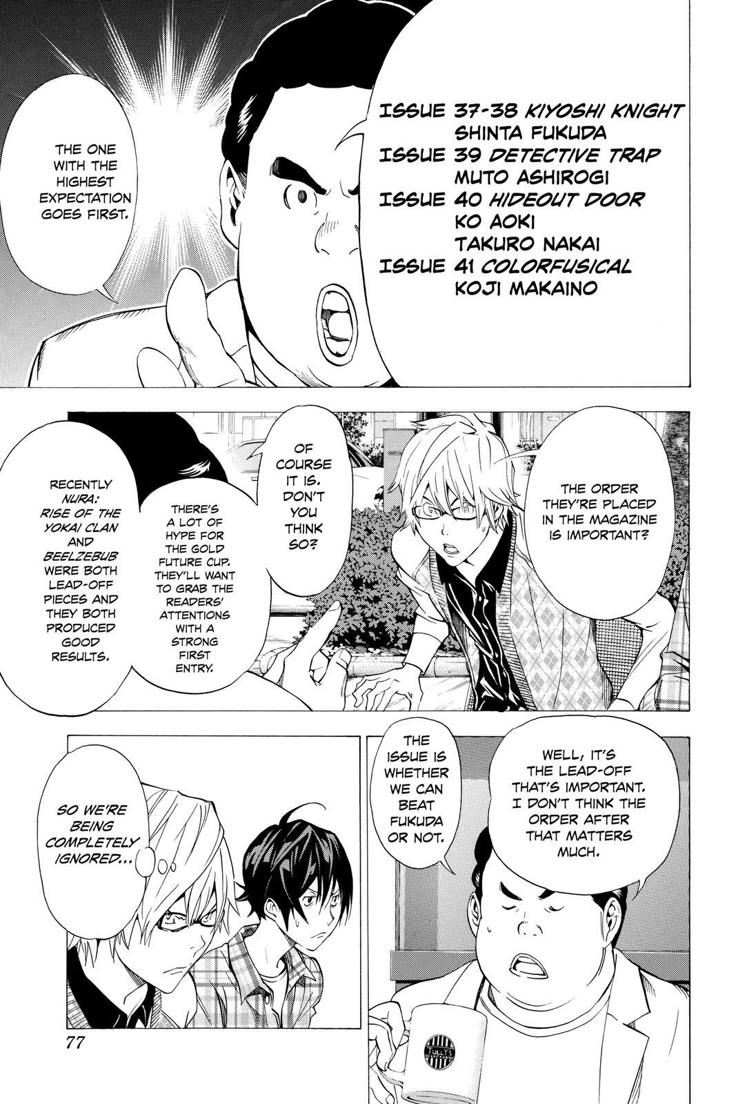 Read Bakuman。 Manga Online