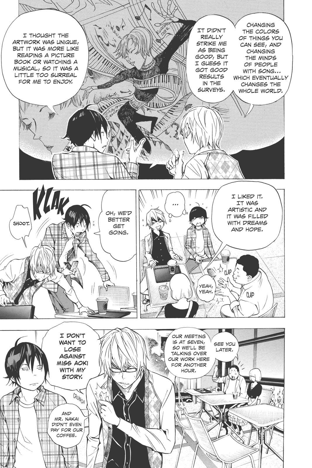 Read Bakuman。 Manga Online