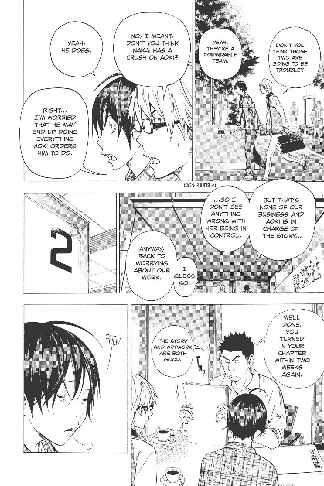 Read Bakuman。 Manga Online