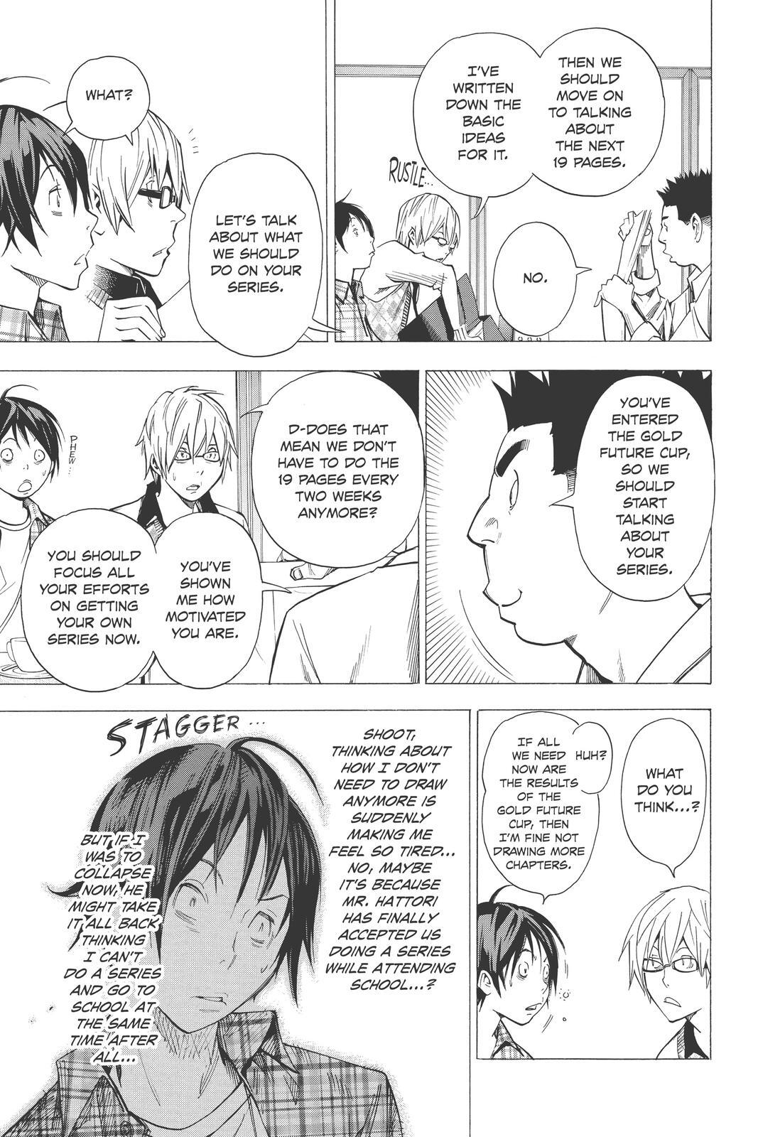 Read Bakuman。 Manga Online
