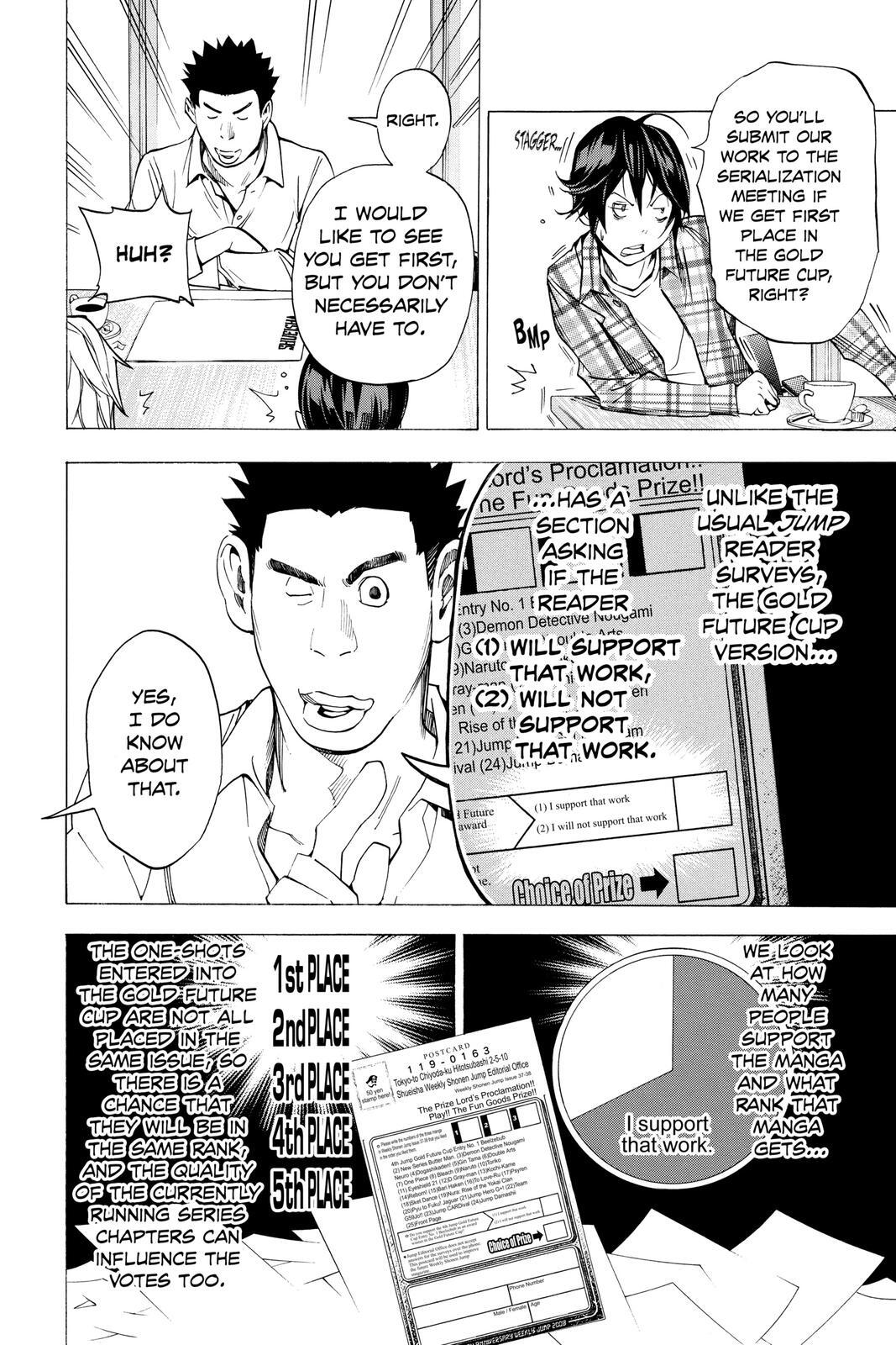 Read Bakuman。 Manga Online