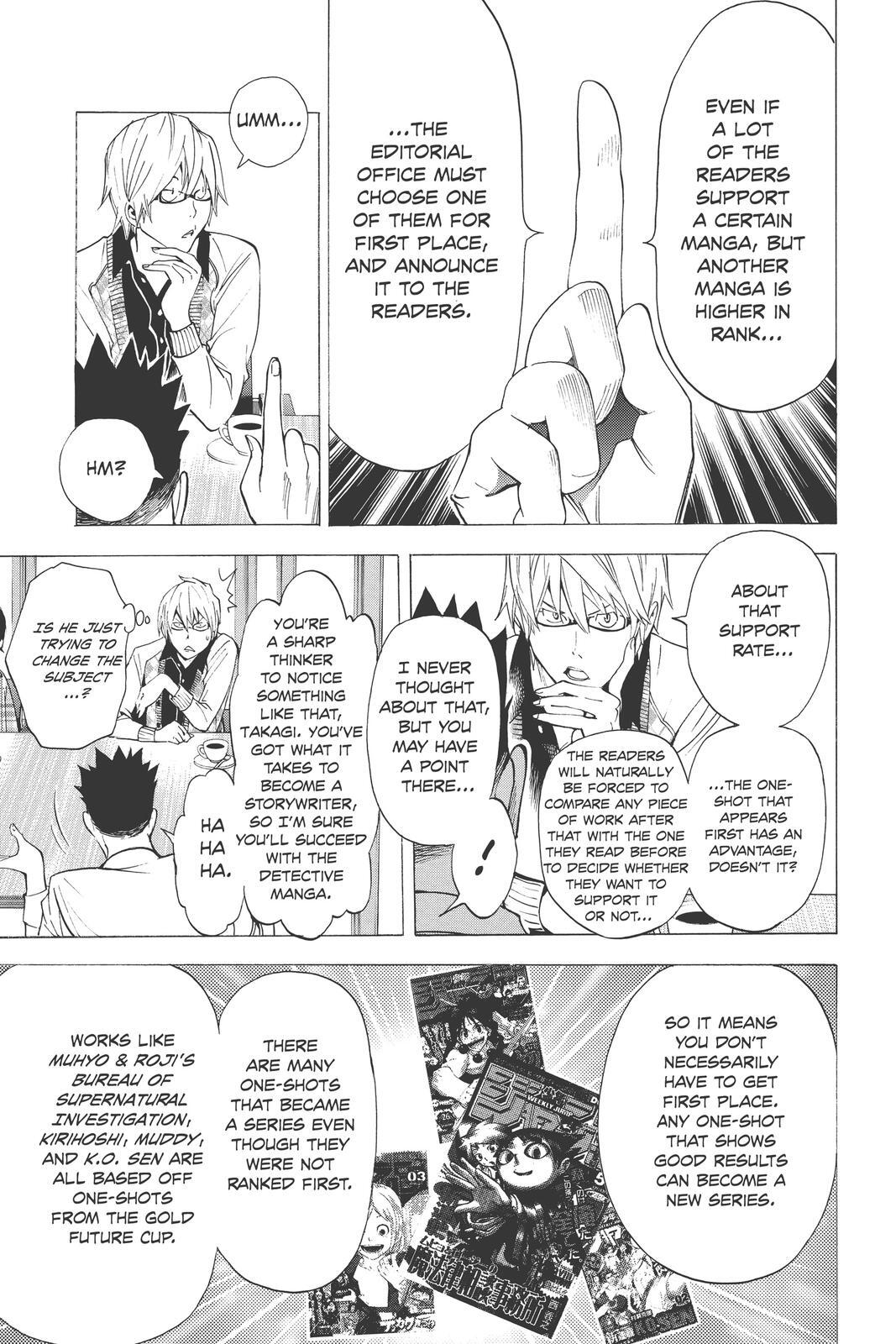 Read Bakuman。 Manga Online