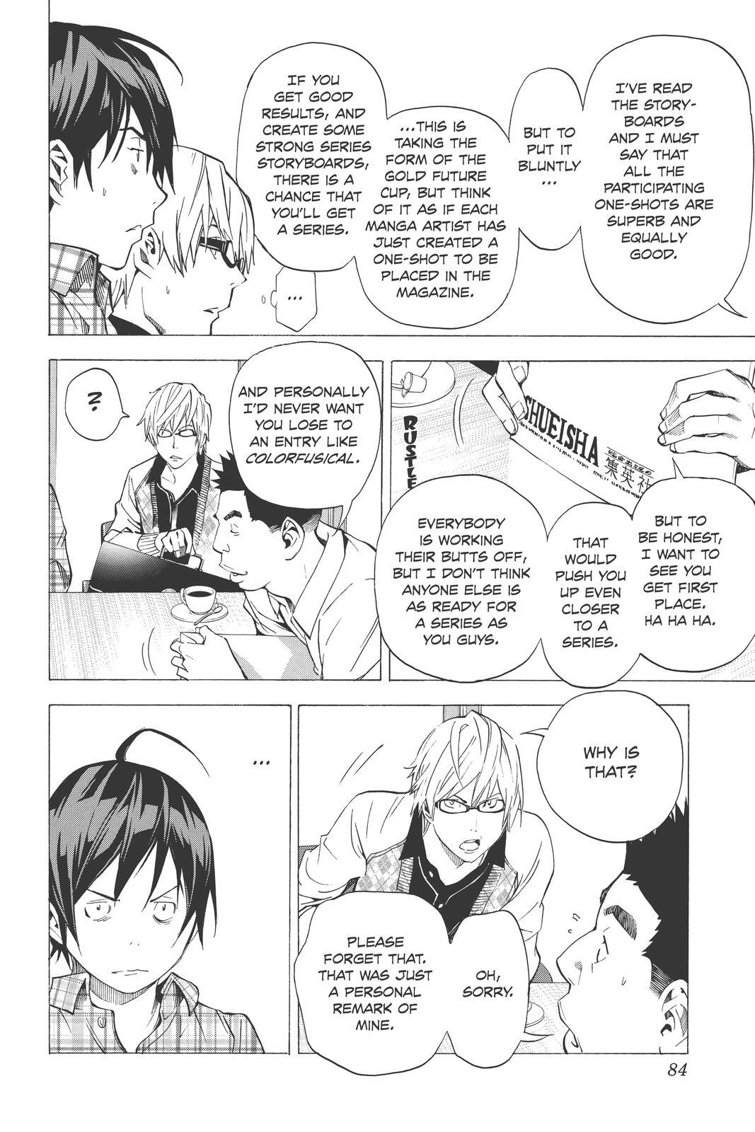 Read Bakuman。 Manga Online