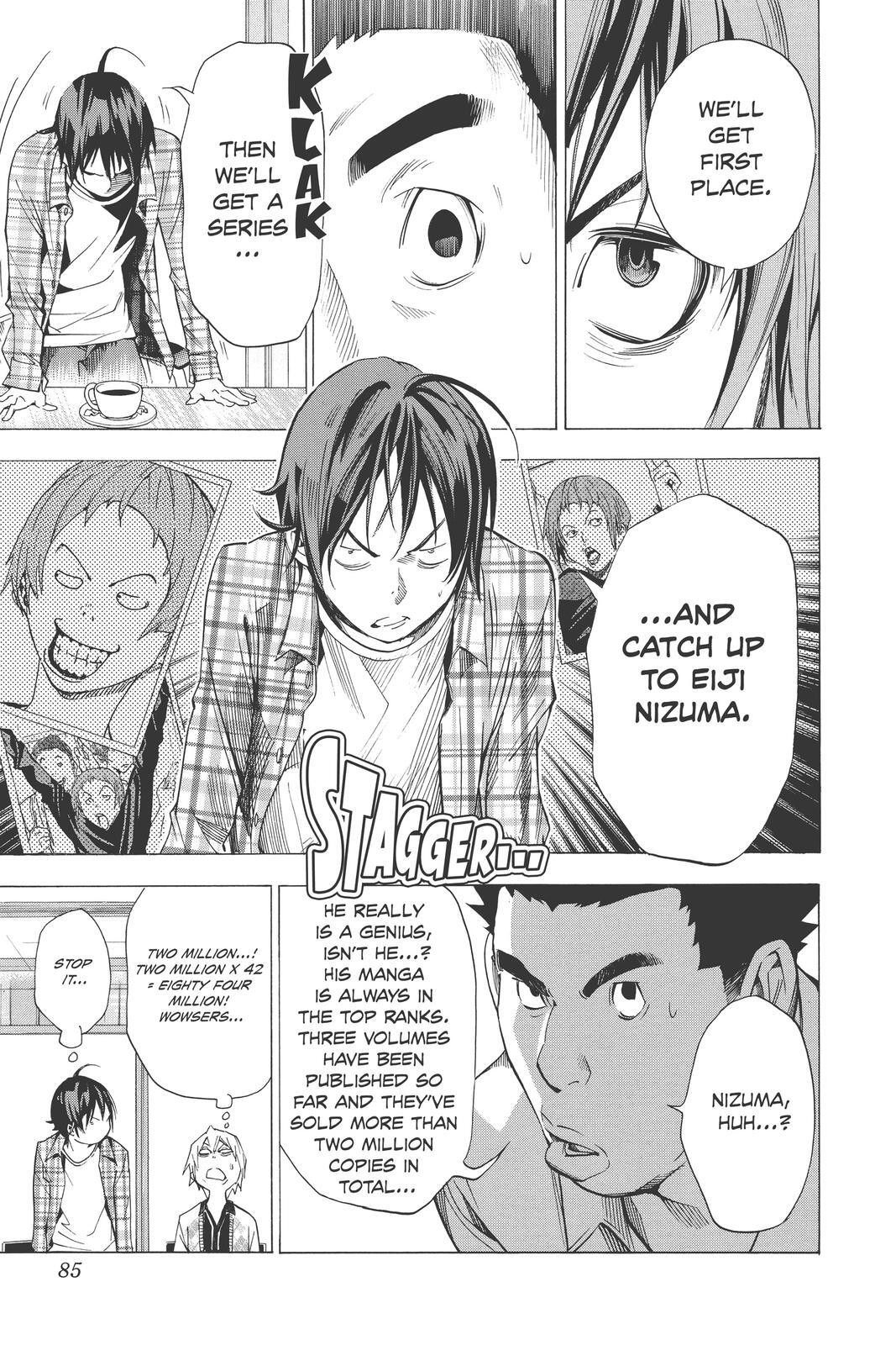 Read Bakuman。 Manga Online