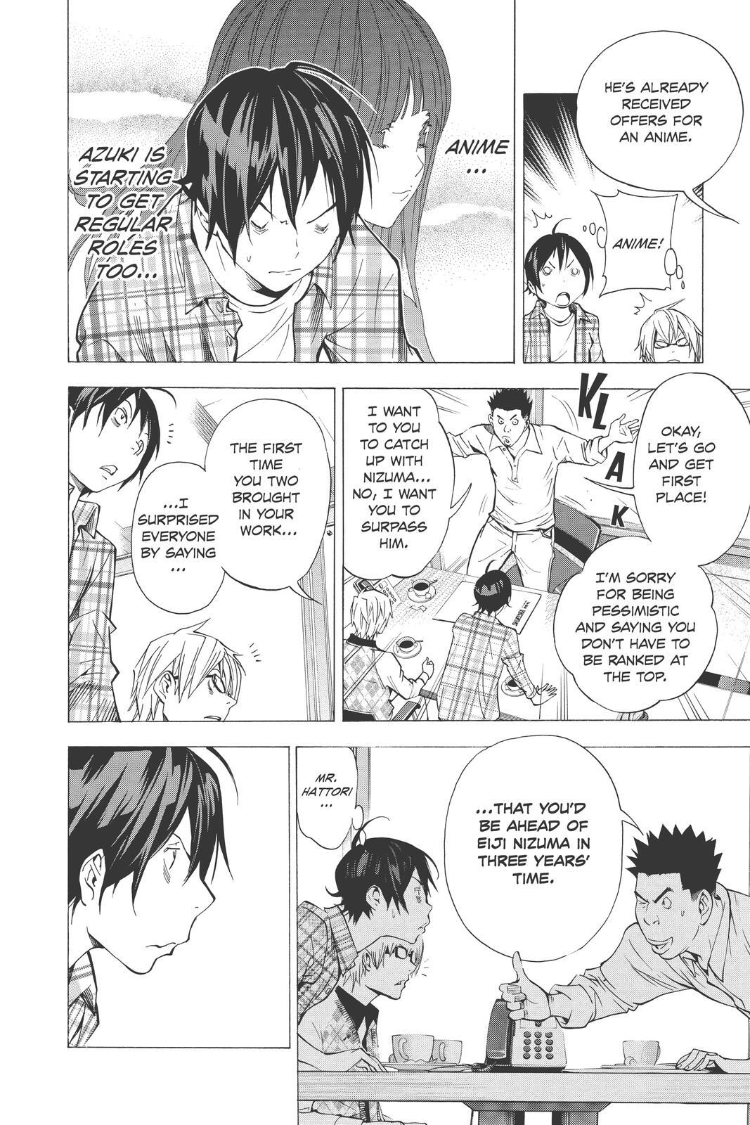 Read Bakuman。 Manga Online