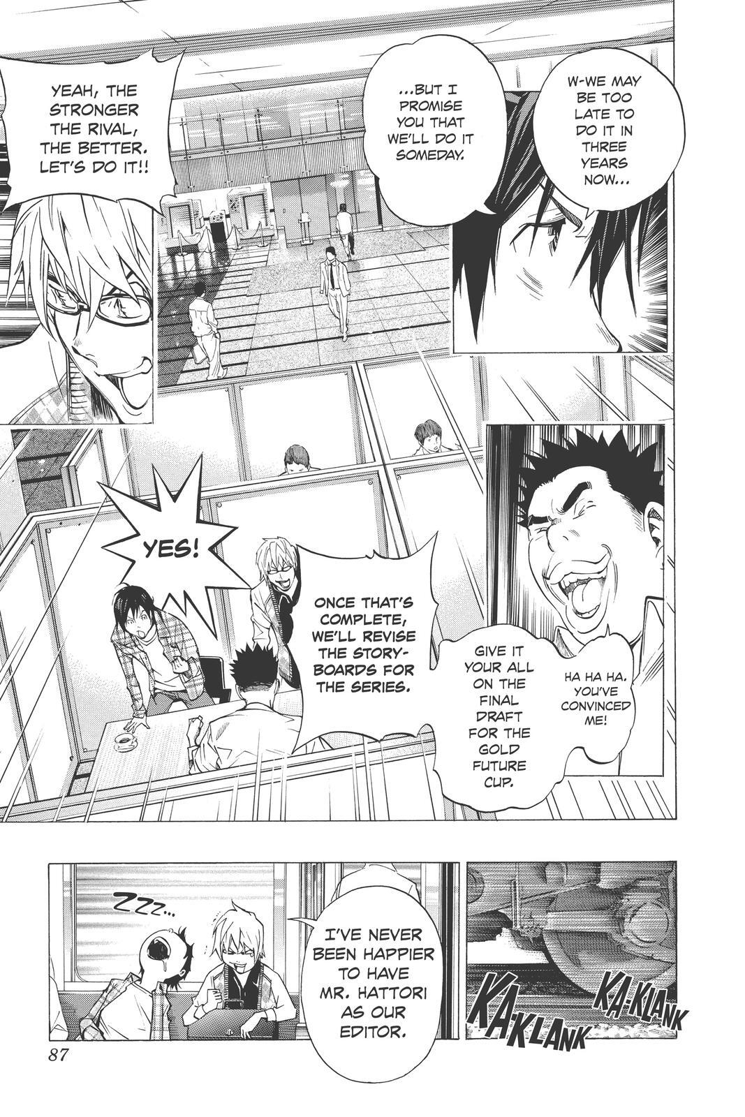 Read Bakuman。 Manga Online