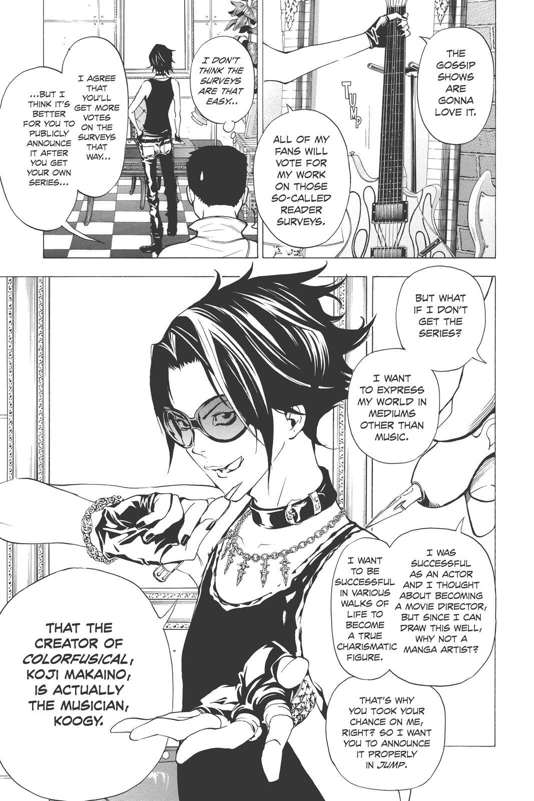 Read Bakuman。 Manga Online