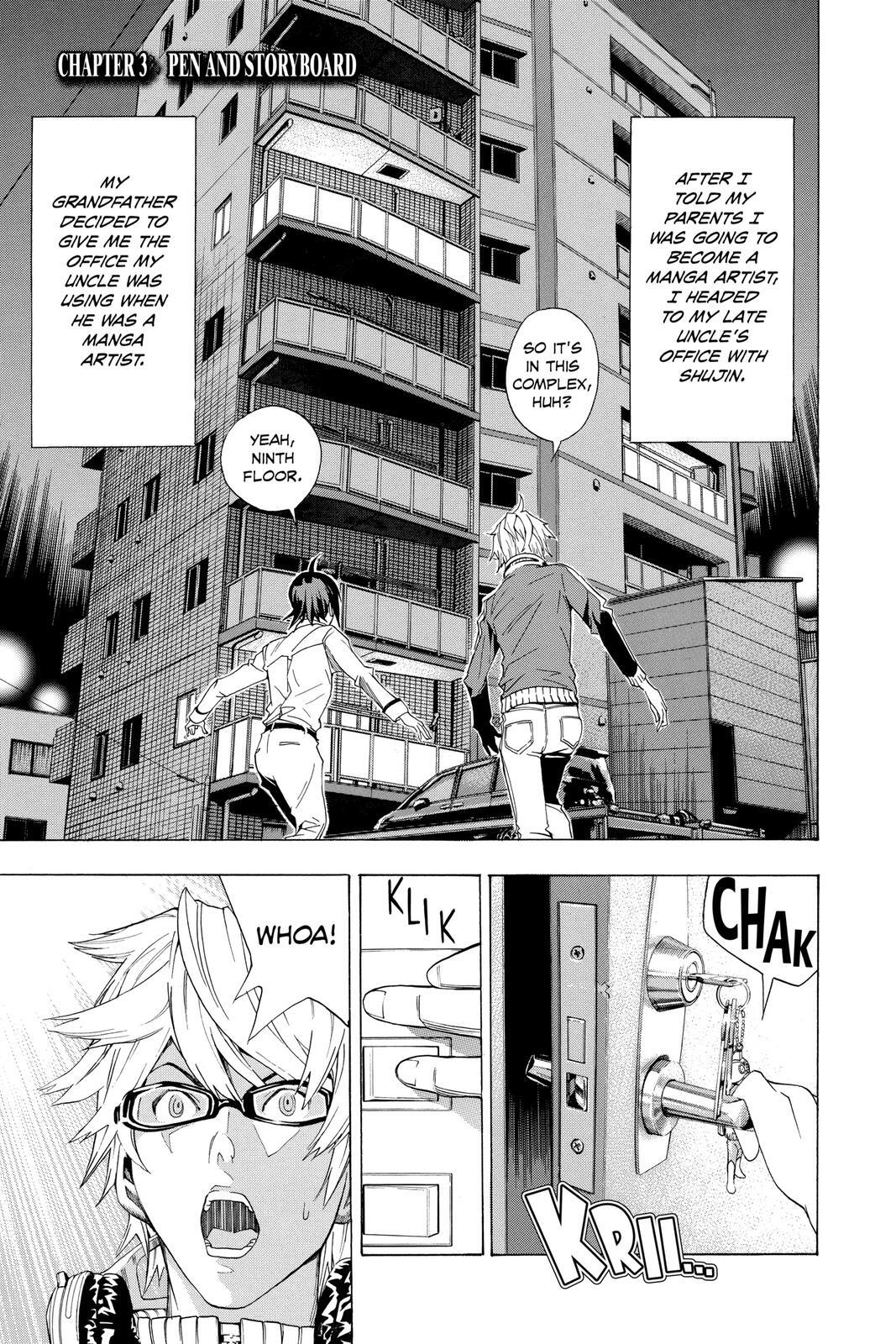 Read Bakuman。 Manga Online