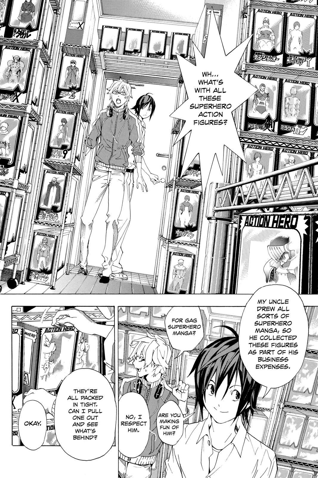 Read Bakuman。 Manga Online