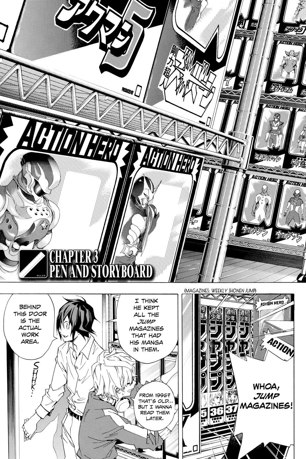 Read Bakuman。 Manga Online