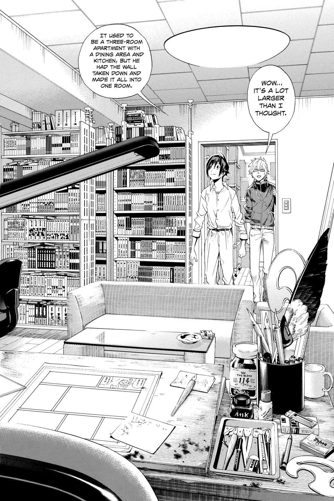 Read Bakuman。 Manga Online